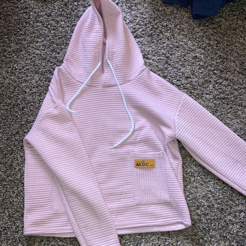 Pink sweatshirt